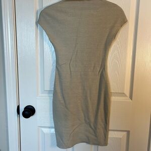 Zara Classic Beige Mini Dress